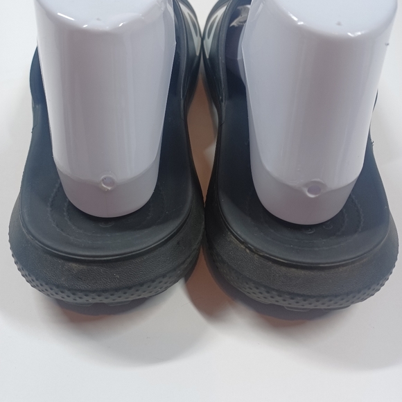 CROCS Slides Slip On Flip Flop Sandals Iconic Comfort Men's Size 9 Shoes - Picture 7 of 13